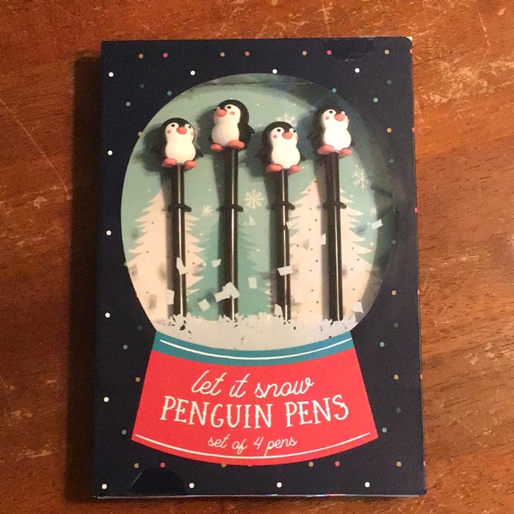 Penguin Pens